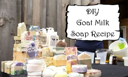 Homemade Goats Milk Soap Blog Whitetail Lane Farm Goat Milk Soap