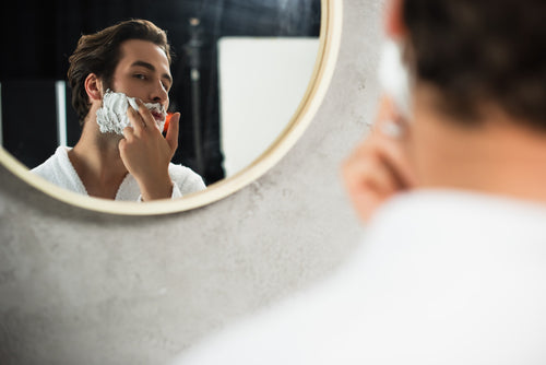 Men Use Whitetail Lane Farm Goat Milk Soap to Shave