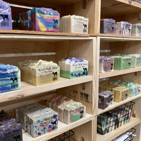 Wholesale Goat Milk Soap and Lotion