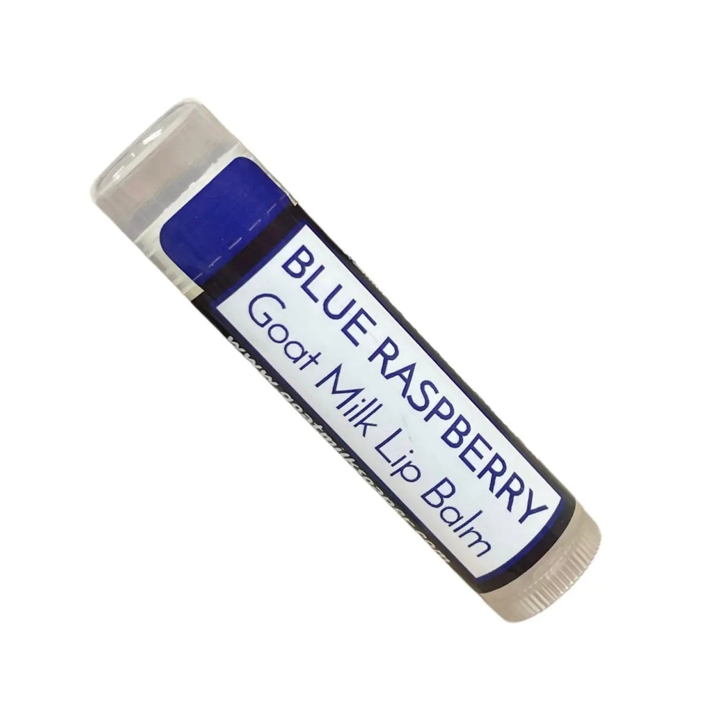 Blue Raspberry Goat Milk Lip Balm from Whitetail Lane Farm Goat Milk Soap