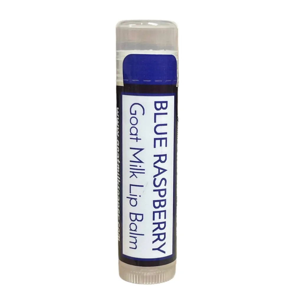 Blue Raspberry Goat Milk Lip Balm from Whitetail Lane Farm Goat Milk Soap