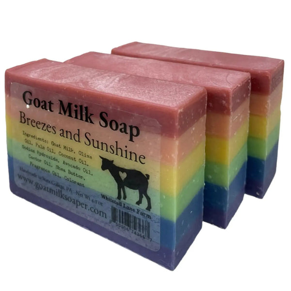 Breezes and Sunshine Goat Milk Soap from Whitetail Lane Farm Goat Milk Soap