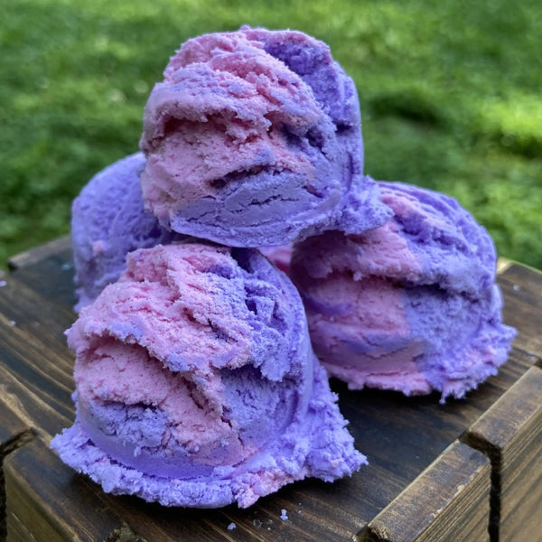 Bubble Bars - Bubble Scoops - Solid Bubble Bath PEARBERRY