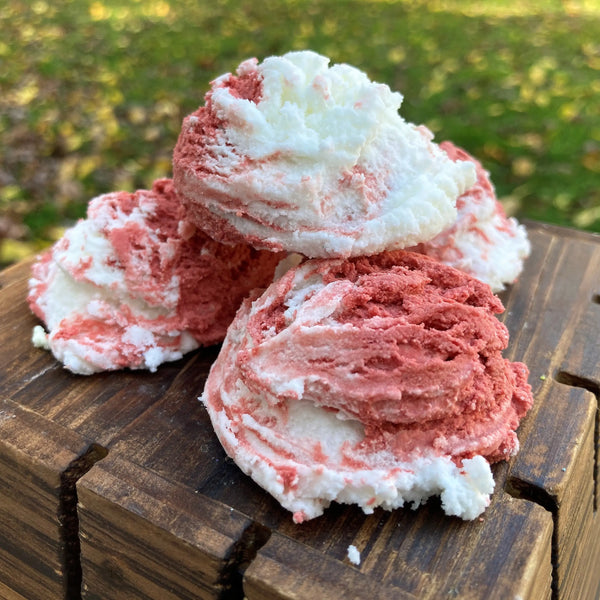 Bubble Bars - Bubble Scoops - Solid Bubble Bath PEPPERMINT