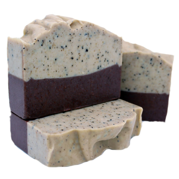 Coffee Goat Milk Soap freeshipping - Whitetail Lane Farm Goat Milk Soap Everyday