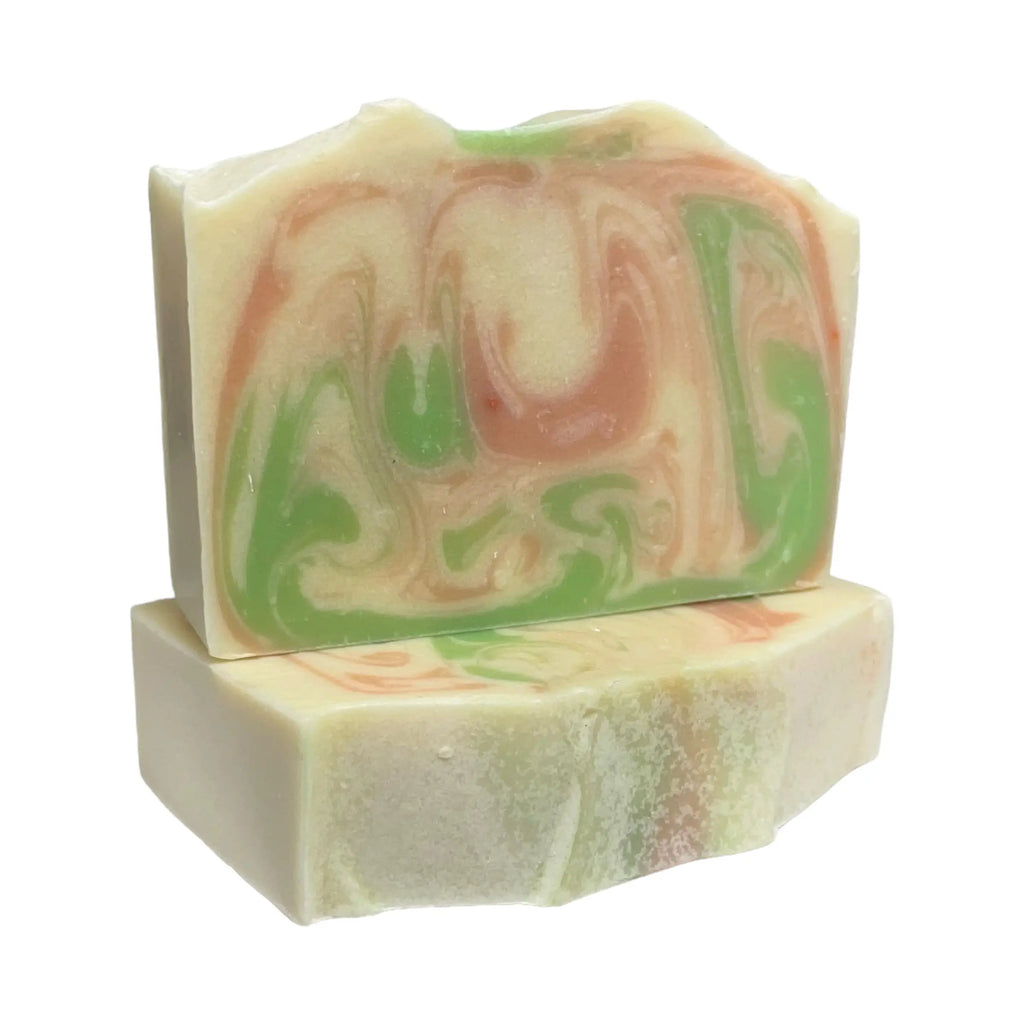 Cucumber Melon Goats Milk Soap from Whitetail Lane Farm Goat Milk Soap