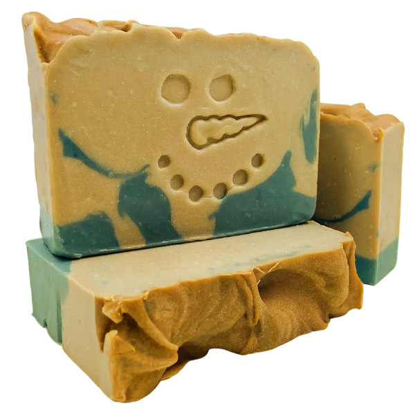 Frosted Wonderland Goat Milk Soap from Whitetail Lane Farm Goat Milk Soap