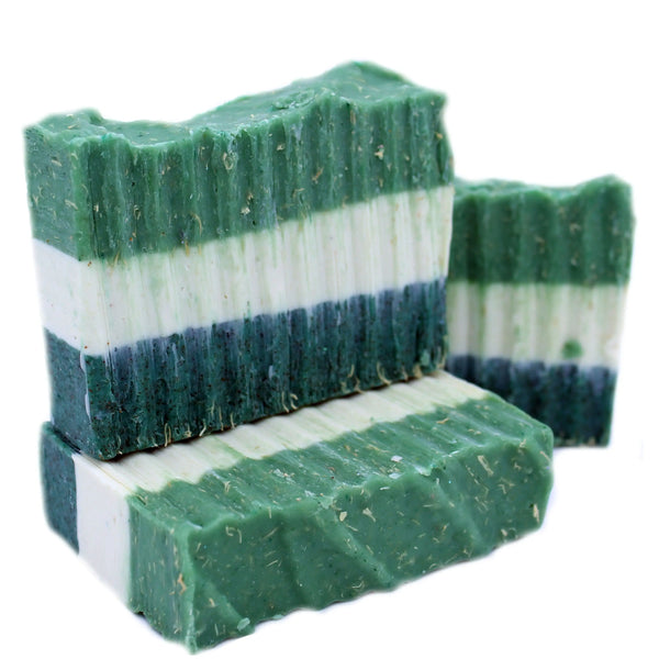 Gardeners Goat Milk Soap freeshipping - Whitetail Lane Farm Goat Milk Soap Exfoliating