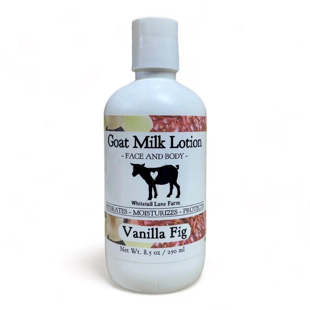 Goat Milk Lotion - Vanilla Fig from Whitetail Lane Farm Goat Milk Soap