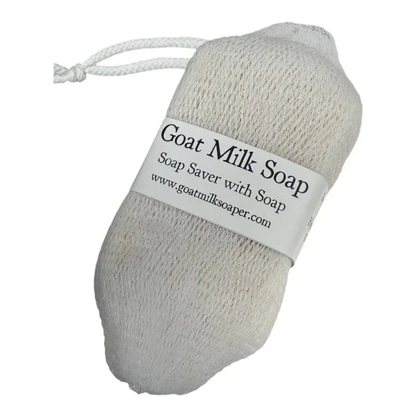 Goat Milk Soap in our Soap Saver from Whitetail Lane Farm Goat Milk Soap