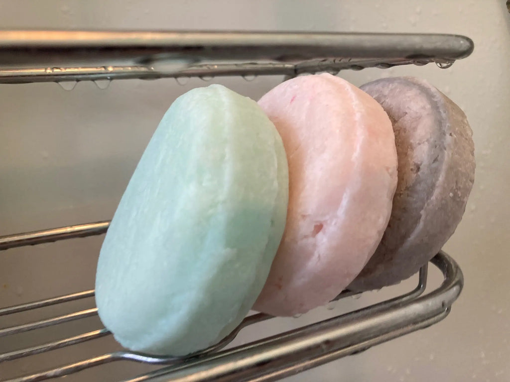 Goat Milk Solid Shampoo Bar