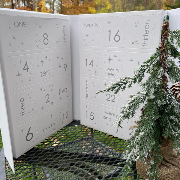 Holiday Advent Calendar from Whitetail Lane Farm Goat Milk Soap