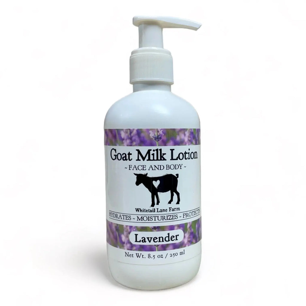 Lavender Goat Milk Lotion from Whitetail Lane Farm Goat Milk Soap