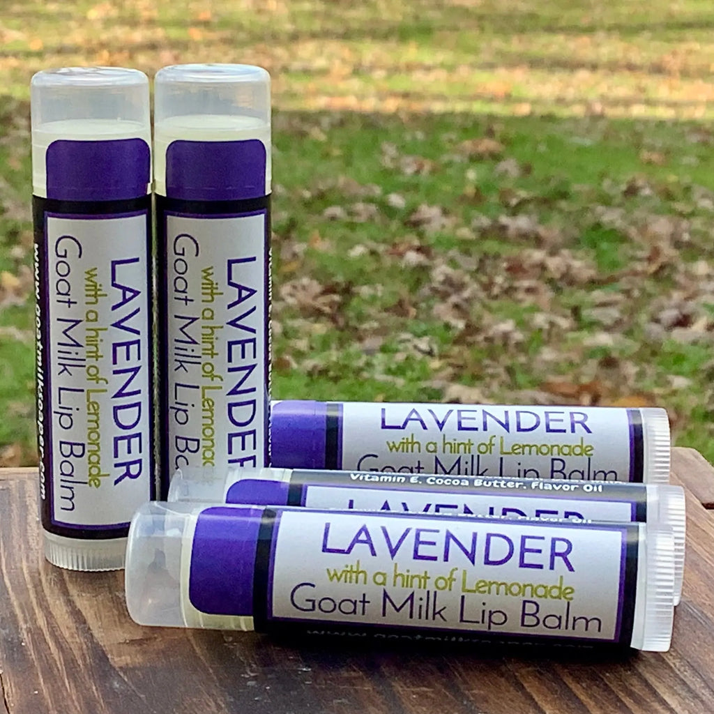 Lip Balm - Lavender Lemonade Lip Balm