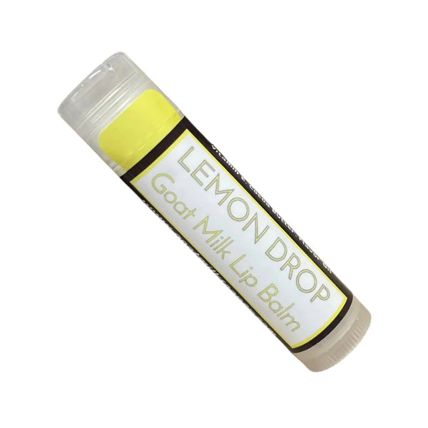 Lemon Drop Goat Milk Lip Balm from Whitetail Lane Farm Goat Milk Soap