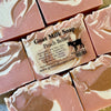 Peach Bellini Goat Milk Soap from Whitetail Lane Farm Goat Milk Soap