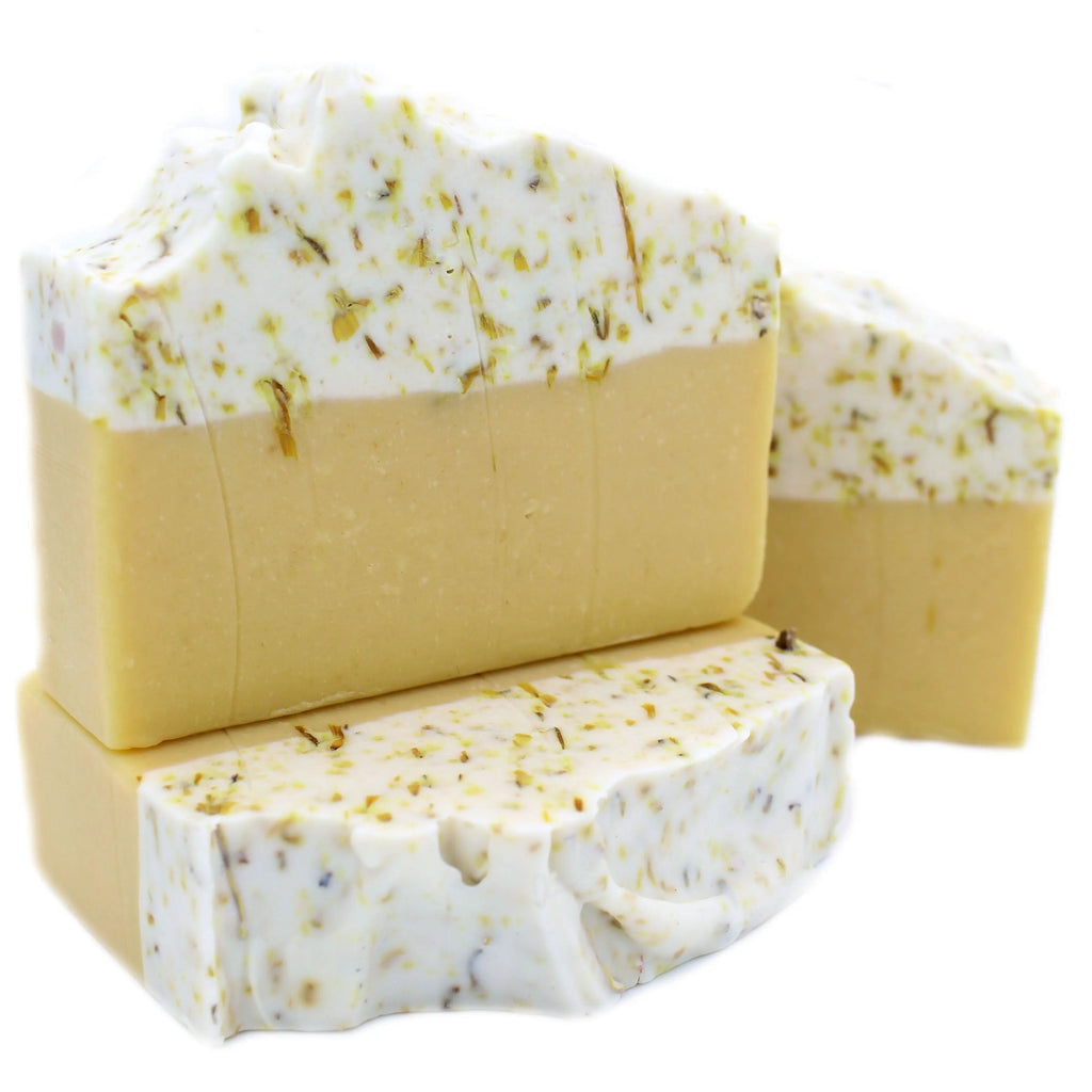 Sunshine Goat Milk Soap freeshipping - Whitetail Lane Farm Goat Milk Soap Exfoliating 