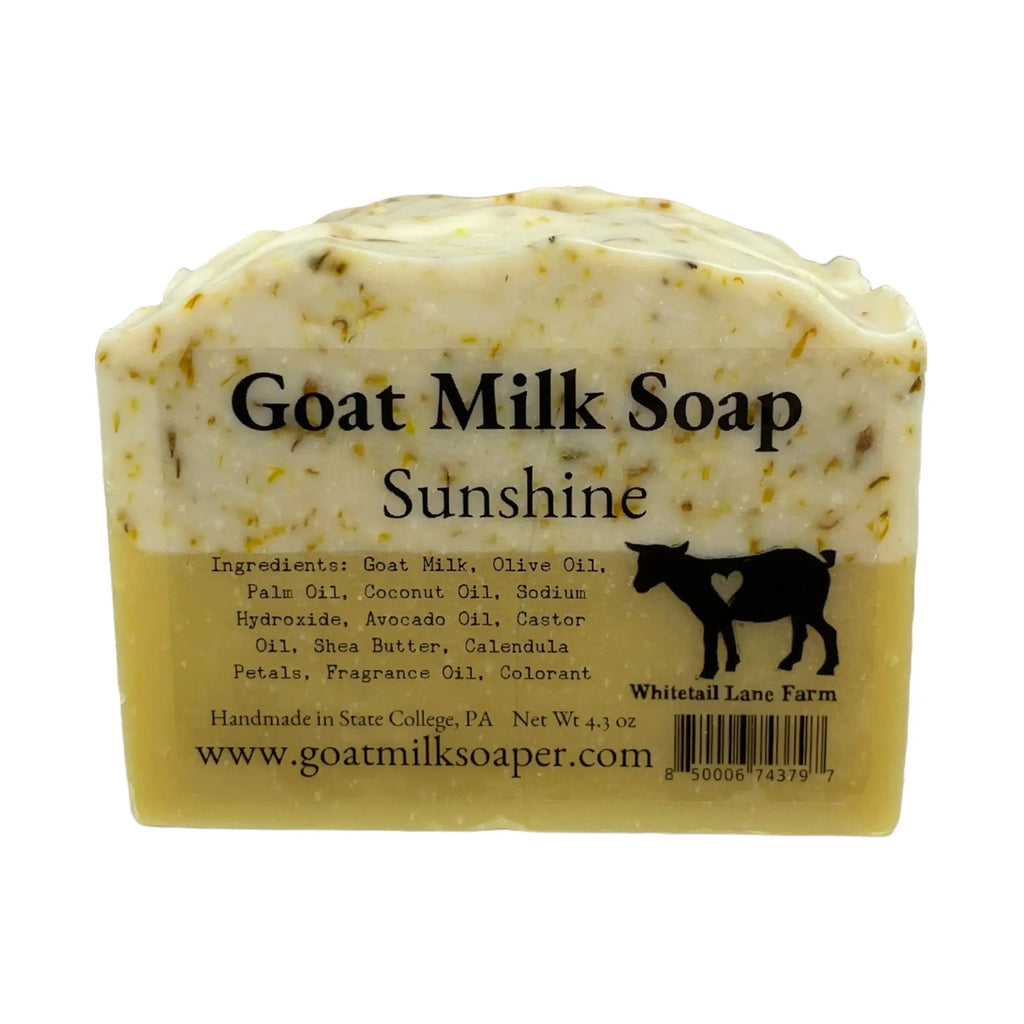 Sunshine Goat Milk Soap from Whitetail Lane Farm Goat Milk Soap