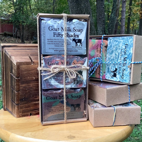 Trio Soap Pack - MEN'S FAVORIATES
