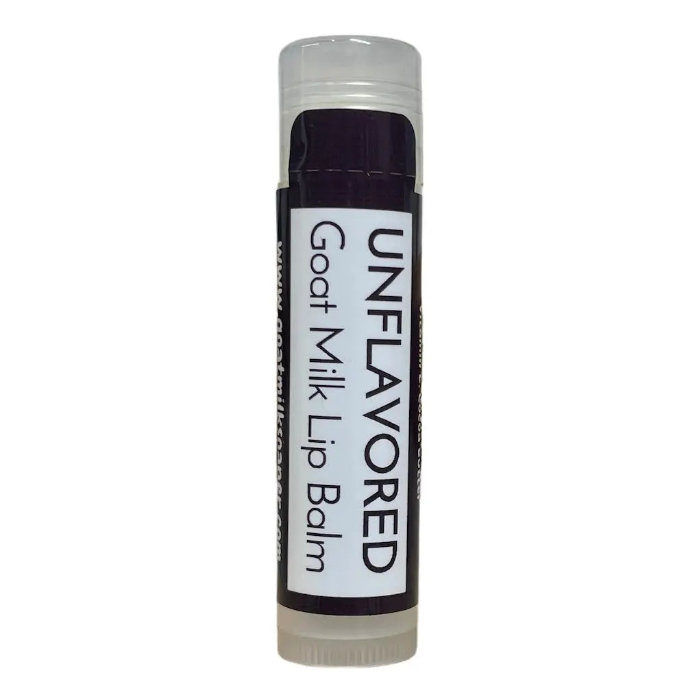 Unflavored Goat Milk Lip Balm from Whitetail Lane Farm Goat Milk Soap