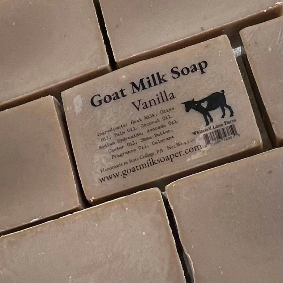 Vanilla Goat Milk Soap from Whitetail Lane Farm Goat Milk Soap