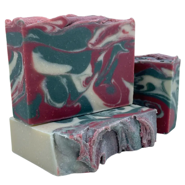 White Christmas Goats Milk Soap from Whitetail Lane Farm Goat Milk Soap
