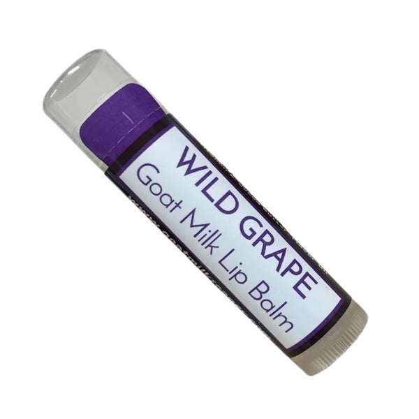 Wild Grape Goat Milk Lip Balm from Whitetail Lane Farm Goat Milk Soap