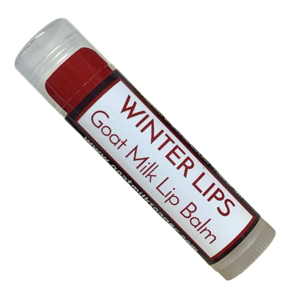 Winter Lips Goat Milk Lip Balm from Whitetail Lane Farm Goat Milk Soap