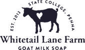 Whitetail Lane Farm Goat Milk Soap logo
