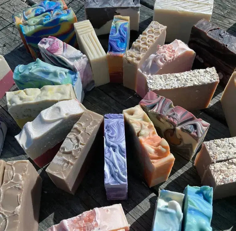 Why We Make Goat Milk Soap Using The Traditional Cold Process Method