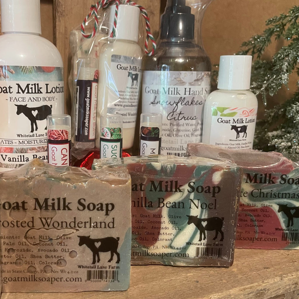 Goats Milk Body Wash for Face, Hand, and Body