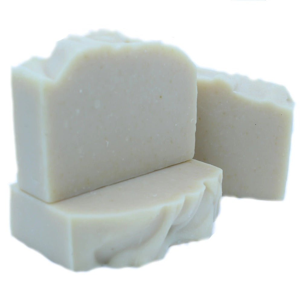 All Natural Goat Milk Soap Unscented - Whitetail Lane – Whitetail Lane Farm Goat  Milk Soap