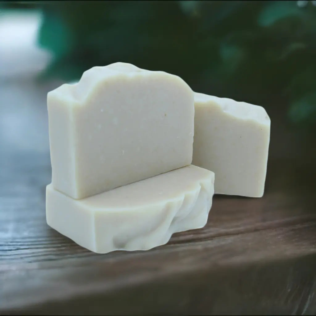 All Natural Goat Milk Soap Unscented - Whitetail Lane – Whitetail