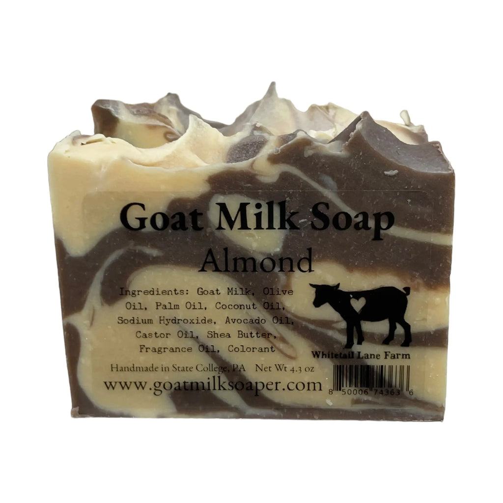 Almond Goat Milk Soap from Whitetail Lane Farm Goat Milk Soap