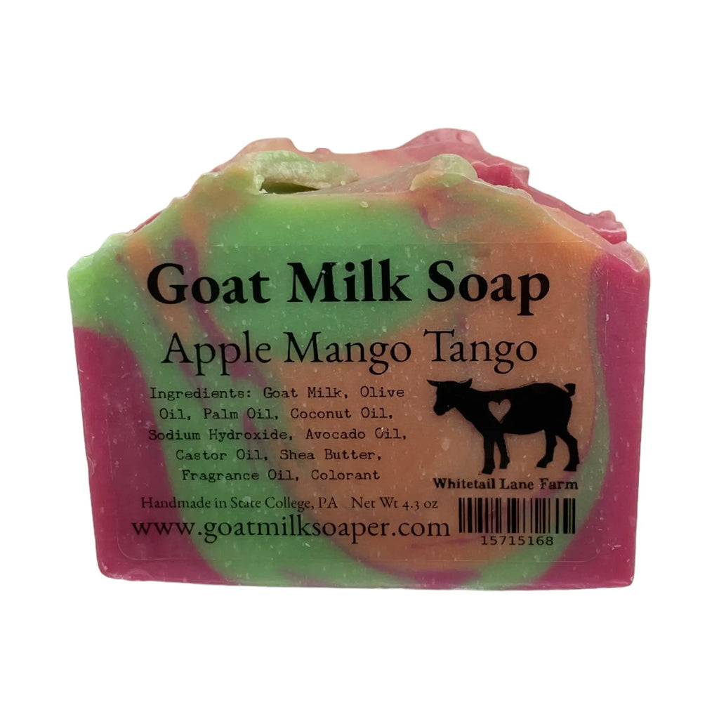 Apple Mango Tango Goats Milk Soap from Whitetail Lane Farm Goat Milk Soap