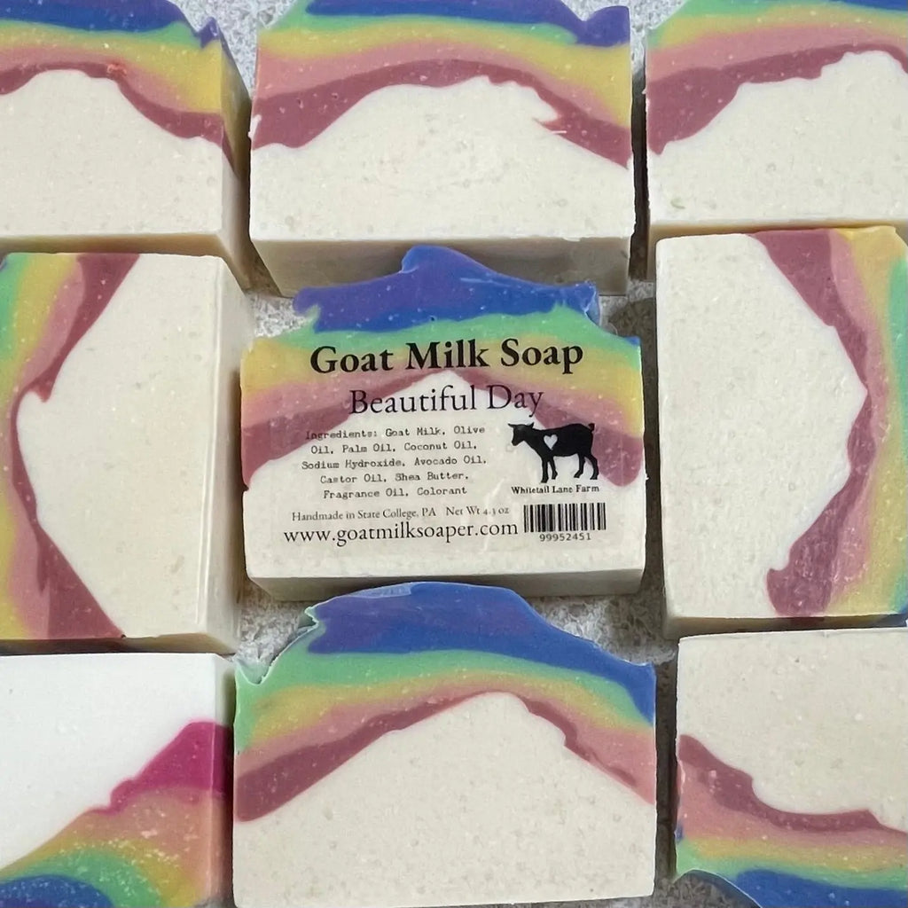 Beautiful Day Goats Milk Soap from Whitetail Lane Farm Goat Milk Soap