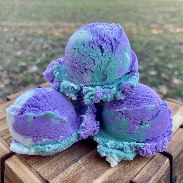 Bubble Bars - Bubble Scoops - Solid Bubble Bath Lavender Mint