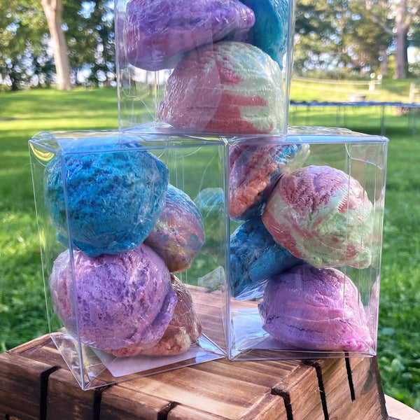 Bubble Bars - Bubble Scoops - Solid Bubble Bath VARIETY PACK