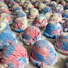 Bubble Scoops Solid Bubble Bath American Berry from Whitetail Lane Farm Goat Milk Soap