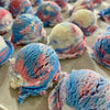 Bubble Scoops Solid Bubble Bath American Berry from Whitetail Lane Farm Goat Milk Soap