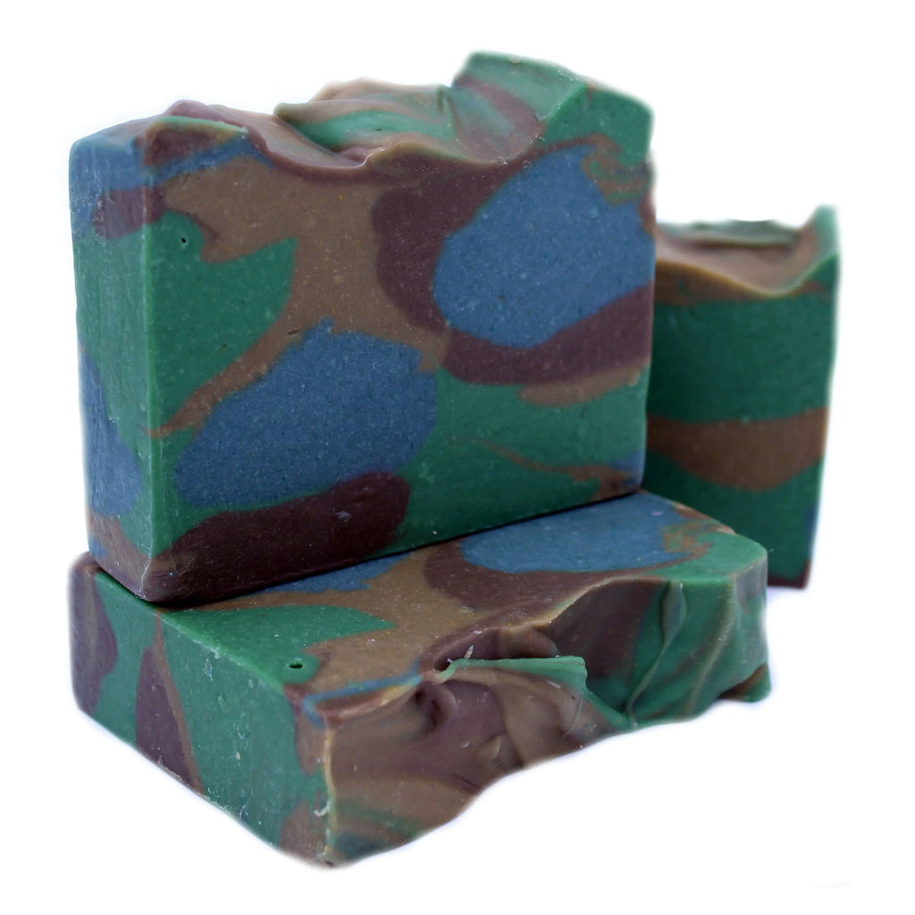 Camo Goats Milk Soap freeshipping - Whitetail Lane Farm Goat Milk Soap Everyday 