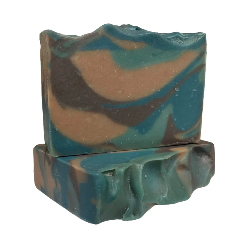 Camo Goats Milk Soap from Whitetail Lane Farm Goat Milk Soap