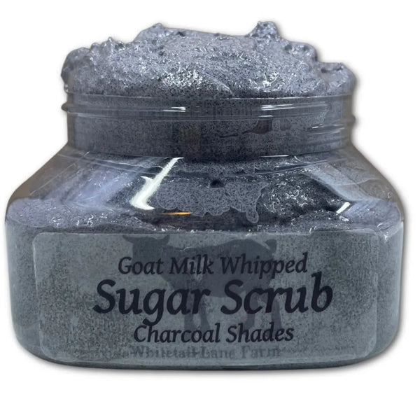 Sugar Scrub - Charcoal Shades Goat Milk Sugar Scrub