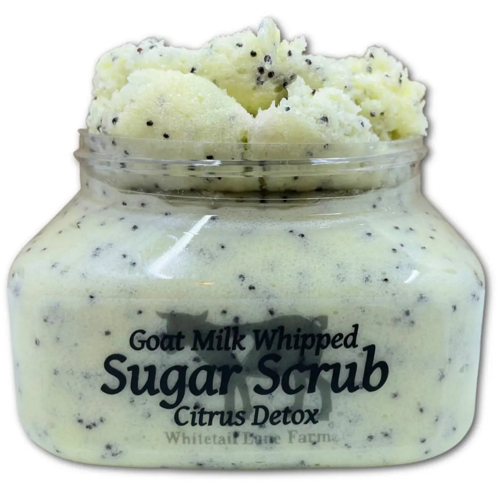 Sugar Scrub - Citrus Detox Goat Milk Sugar Scrub