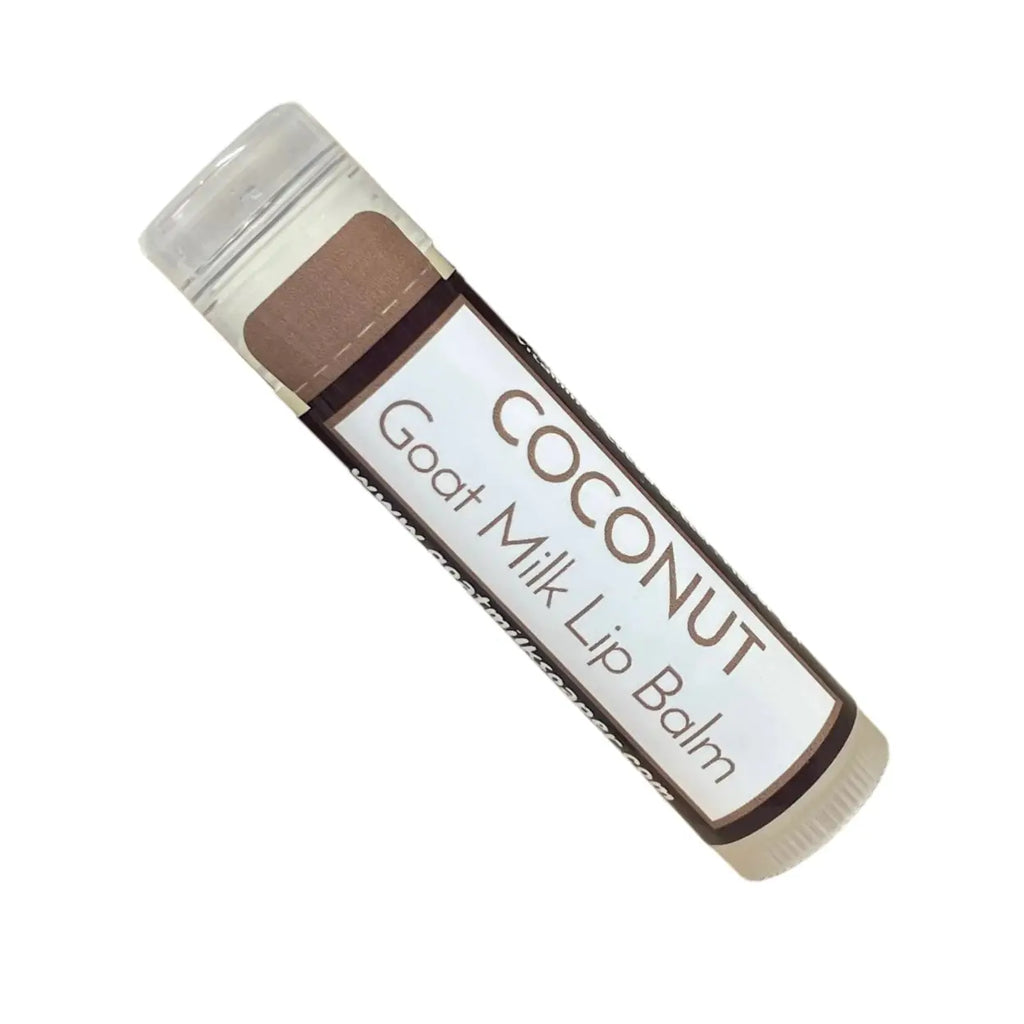 Coconut Goat Milk Lip Balm from Whitetail Lane Farm Goat Milk Soap