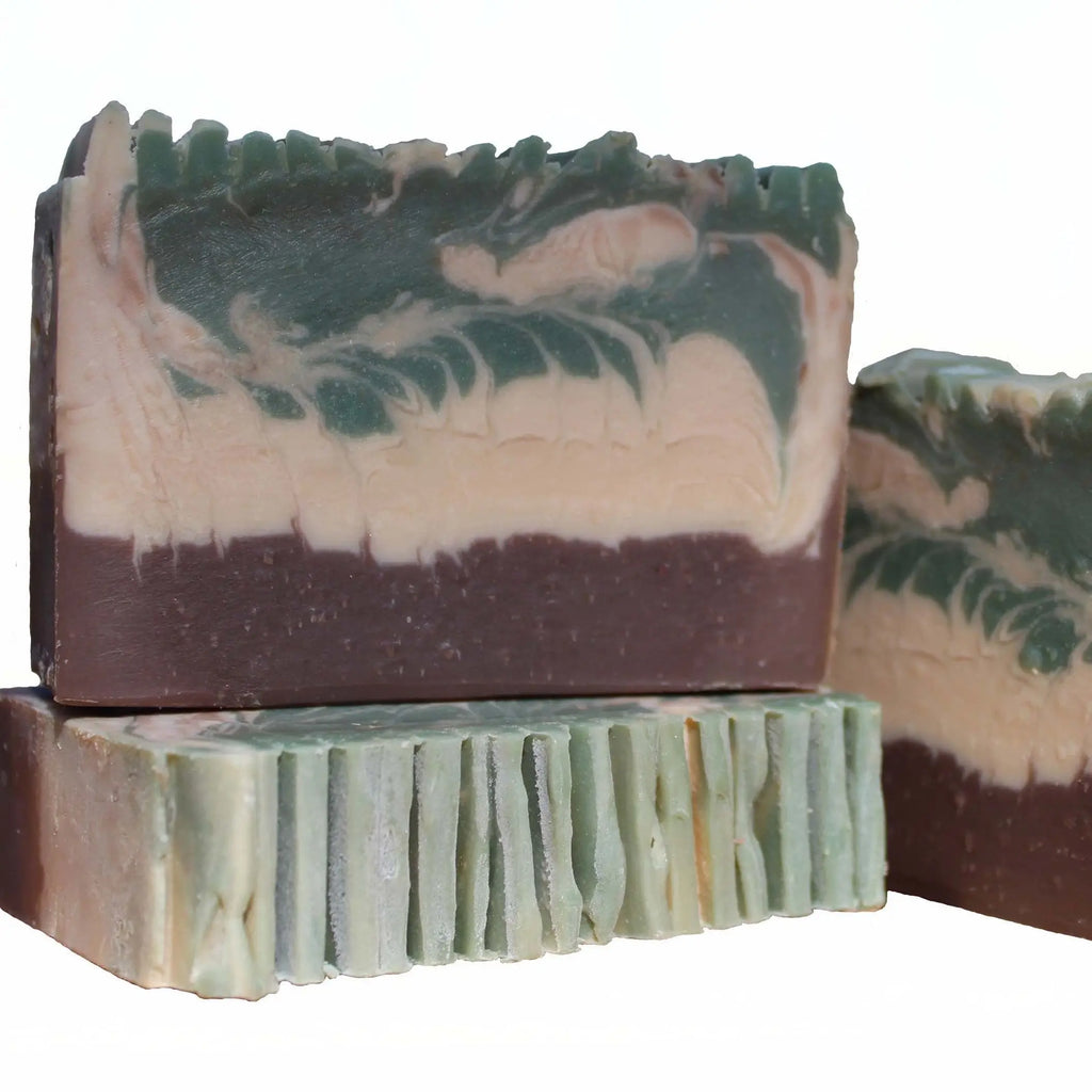 Adirondack Goat Soap Made With Goat Milk – Loaf of Soap to Cut into 4 to 10  Bars, Real Goats in Farm – Sandy Maine Small Batch Soap Recipe,  Moisturizing For Sensitive