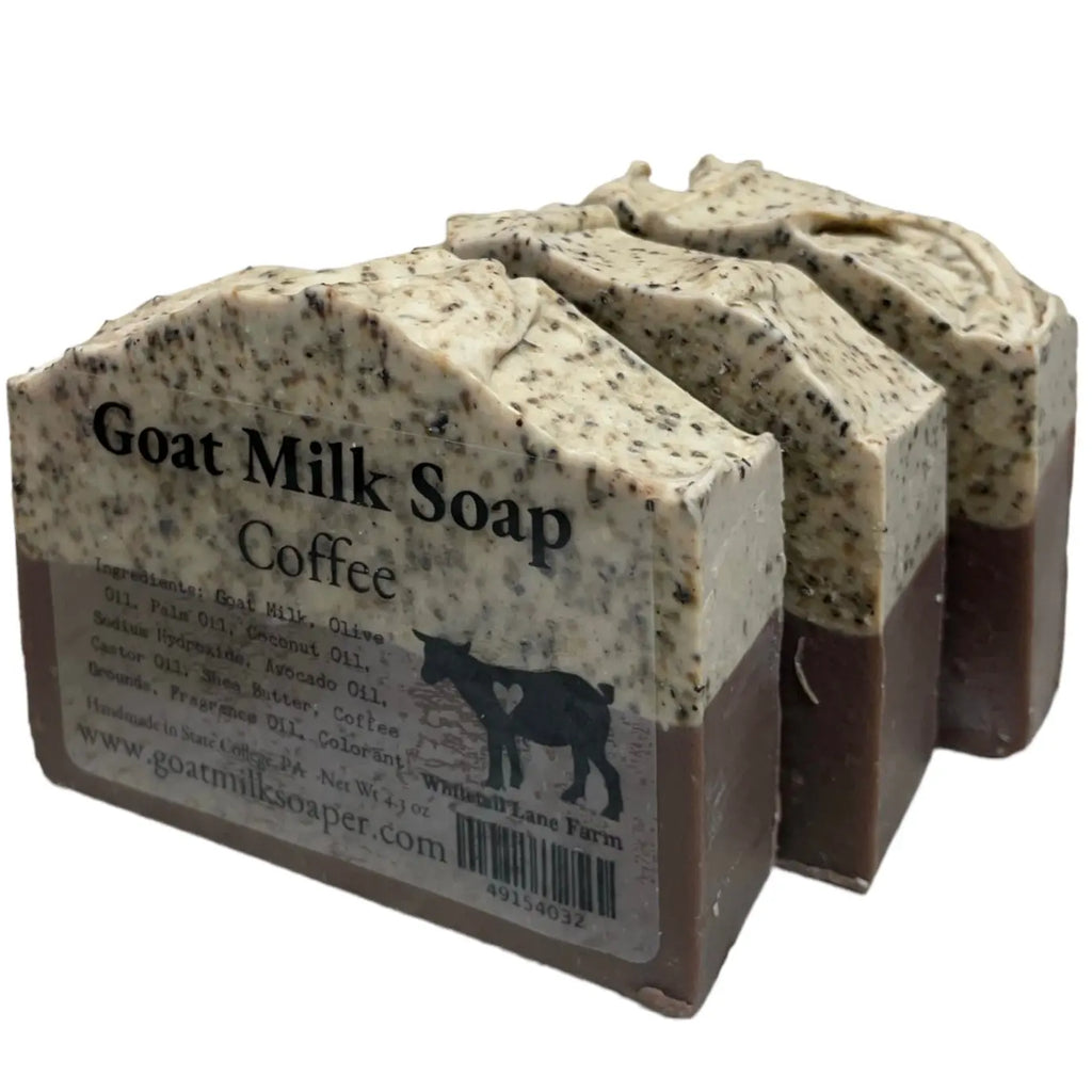 Coffee Goat Milk Soap - 1 Bar