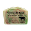 Cucumber Melon Goats Milk Soap from Whitetail Lane Farm Goat Milk Soap