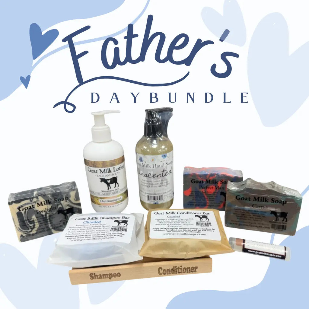 Father's Day Bundle from Whitetail Lane Farm Goat Milk Soap