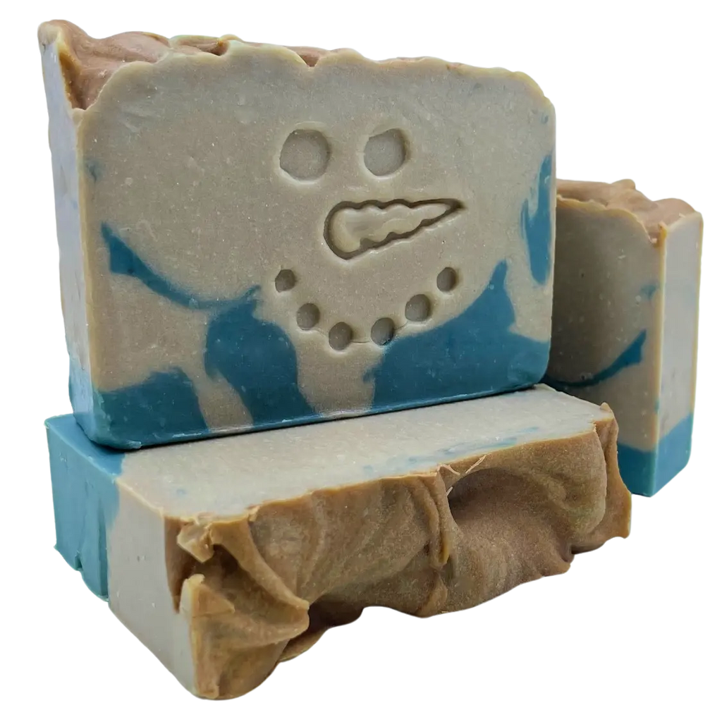 Frosted Wonderland Goat Milk Soap from Whitetail Lane Farm Goat Milk Soap